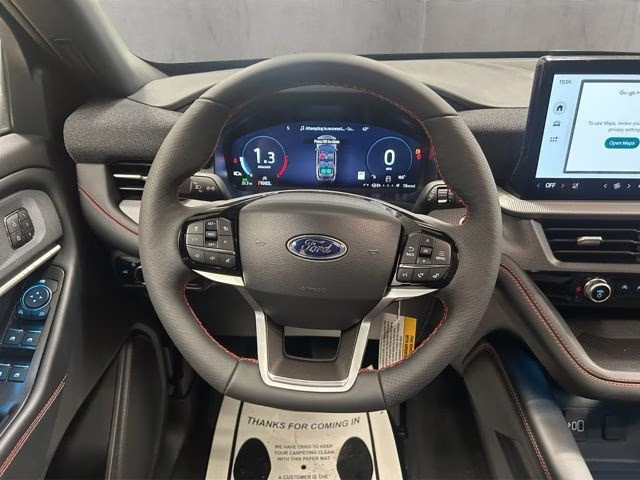 2026 Marsh Gray Ford Explorer ST-Line 4X4 SUV