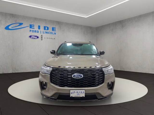 2026 Marsh Gray Ford Explorer ST-Line 4X4 SUV
