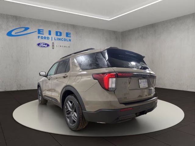 2026 Marsh Gray Ford Explorer ST-Line 4X4 SUV