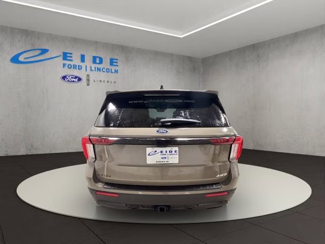 2026 Marsh Gray Ford Explorer ST-Line 4X4 SUV