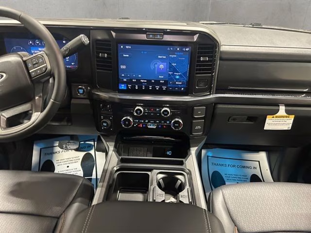 2026 Carbonized Gray Metallic Ford Super Duty F-250 SRW Lariat 4X4 Truck