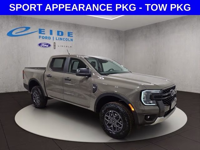 2026 Marsh Gray Ford Ranger XLT 4X4 Truck