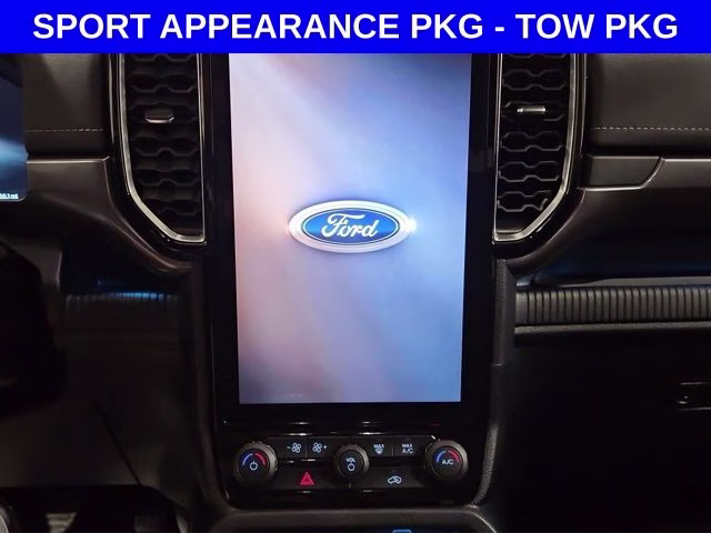 2026 Marsh Gray Ford Ranger XLT 4X4 Truck