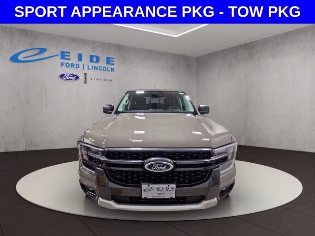 2026 Marsh Gray Ford Ranger XLT 4X4 Truck