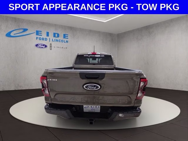 2026 Marsh Gray Ford Ranger XLT 4X4 Truck