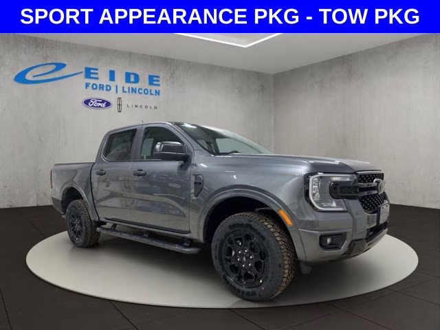 2026 Carbonized Gray Metallic Ford Ranger XLT 4X4 Truck