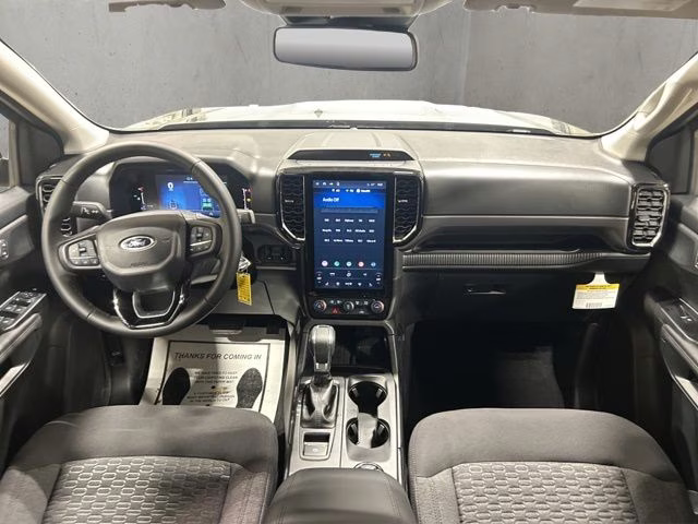 2026 Carbonized Gray Metallic Ford Ranger XLT 4X4 Truck