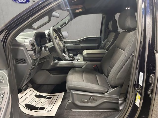 2026 Antimatter Blue Metallic Ford F-150 XLT Black Appearance Plus 4X4 Truck