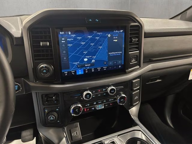 2026 Antimatter Blue Metallic Ford F-150 XLT Black Appearance Plus 4X4 Truck