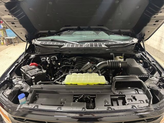 2026 Antimatter Blue Metallic Ford F-150 XLT Black Appearance Plus 4X4 Truck