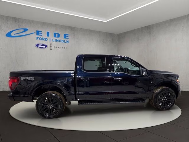 2026 Antimatter Blue Metallic Ford F-150 XLT Black Appearance Plus 4X4 Truck