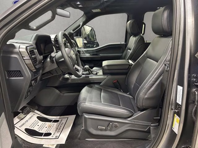 2026 Carbonized Gray Metallic Ford F-150 Lariat Black Appearance 4X4 Truck