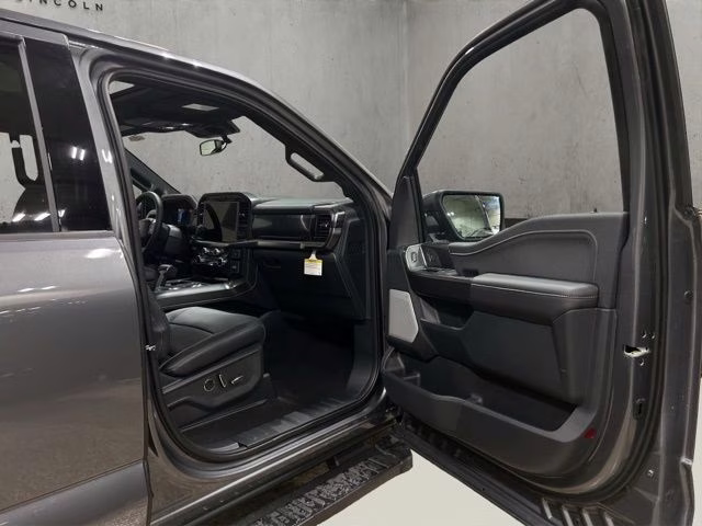 2026 Carbonized Gray Metallic Ford F-150 Lariat Black Appearance 4X4 Truck