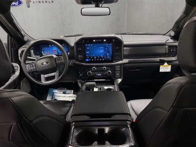 2026 Carbonized Gray Metallic Ford F-150 Lariat Black Appearance 4X4 Truck