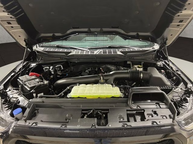 2026 Carbonized Gray Metallic Ford F-150 Lariat Black Appearance 4X4 Truck