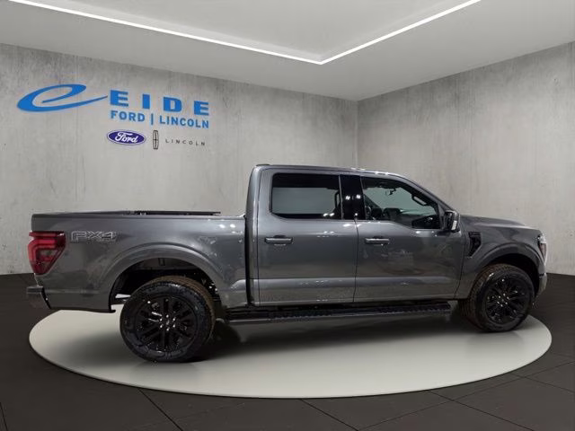 2026 Carbonized Gray Metallic Ford F-150 Lariat Black Appearance 4X4 Truck