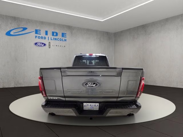 2026 Carbonized Gray Metallic Ford F-150 Lariat Black Appearance 4X4 Truck