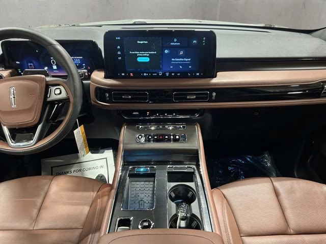 2026 Infinite Black Metallic Clearcoat Lincoln Aviator Reserve AWD SUV