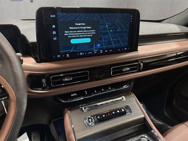 2026 Infinite Black Metallic Clearcoat Lincoln Aviator Reserve AWD SUV