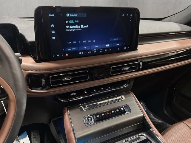 2026 Infinite Black Metallic Clearcoat Lincoln Aviator Reserve AWD SUV