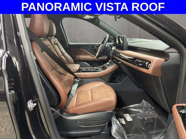 2026 Infinite Black Metallic Clearcoat Lincoln Aviator Reserve AWD SUV