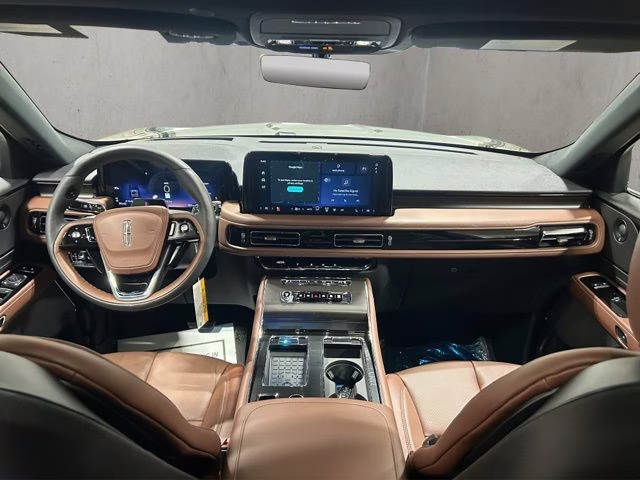 2026 Infinite Black Metallic Clearcoat Lincoln Aviator Reserve AWD SUV