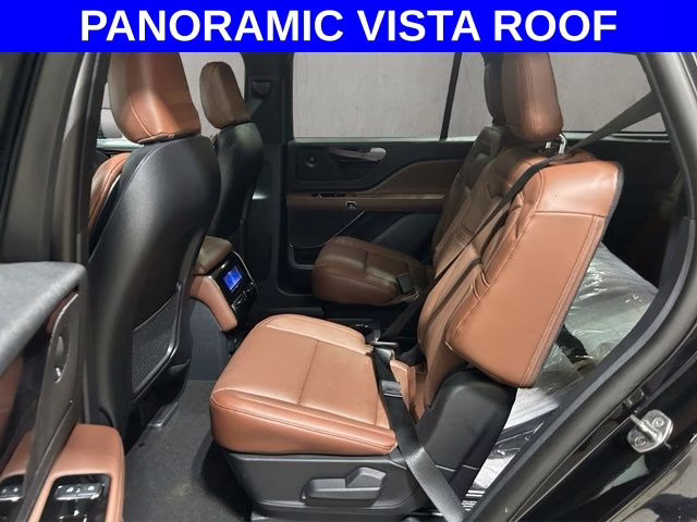 2026 Infinite Black Metallic Clearcoat Lincoln Aviator Reserve AWD SUV