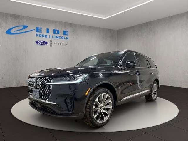 2026 Infinite Black Metallic Clearcoat Lincoln Aviator Reserve AWD SUV