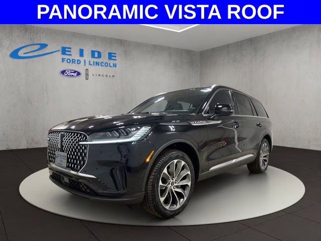 2026 Infinite Black Metallic Clearcoat Lincoln Aviator Reserve AWD SUV