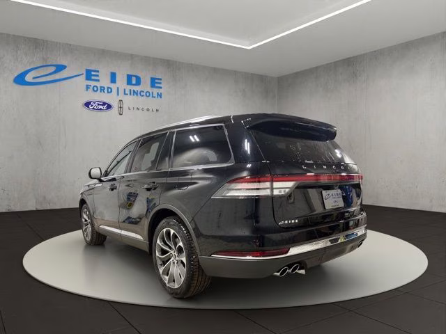 2026 Infinite Black Metallic Clearcoat Lincoln Aviator Reserve AWD SUV