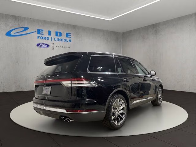 2026 Infinite Black Metallic Clearcoat Lincoln Aviator Reserve AWD SUV