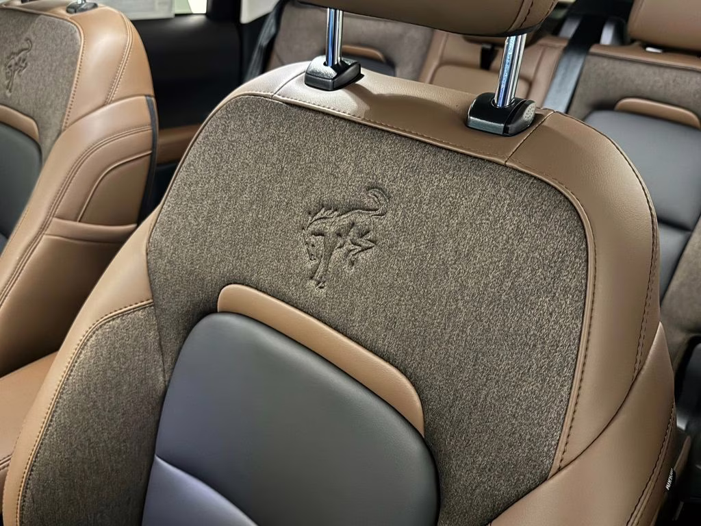 2026 Space White Metallic Ford Bronco Sport Outer Banks 4X4 SUV