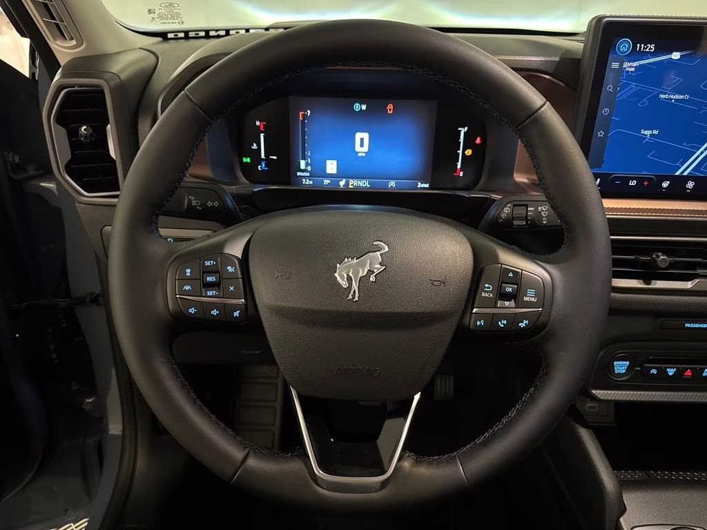 2026 Azure Gray Metallic Tri-Coat Ford Bronco Sport Outer Banks 4X4 SUV