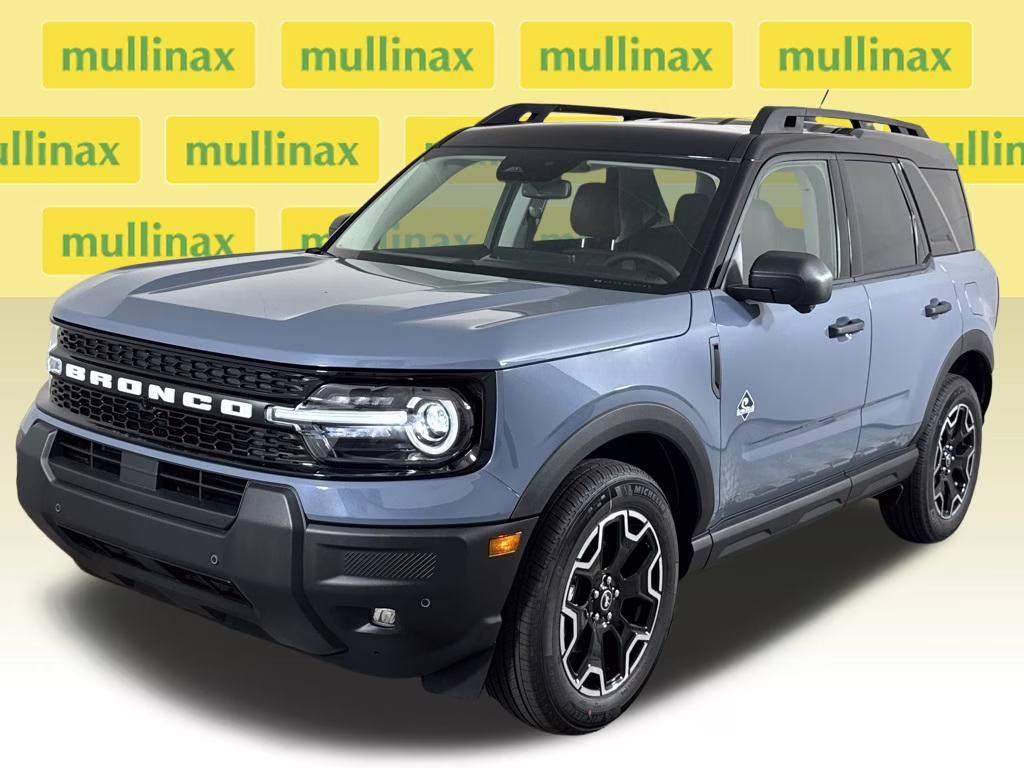 2026 Azure Gray Metallic Tri-Coat Ford Bronco Sport Outer Banks 4X4 SUV
