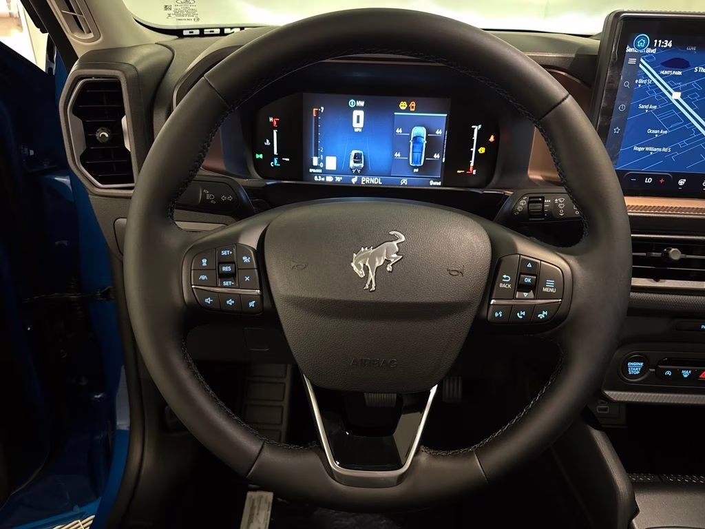 2026 Velocity Blue Metallic Ford Bronco Sport Outer Banks 4X4 SUV