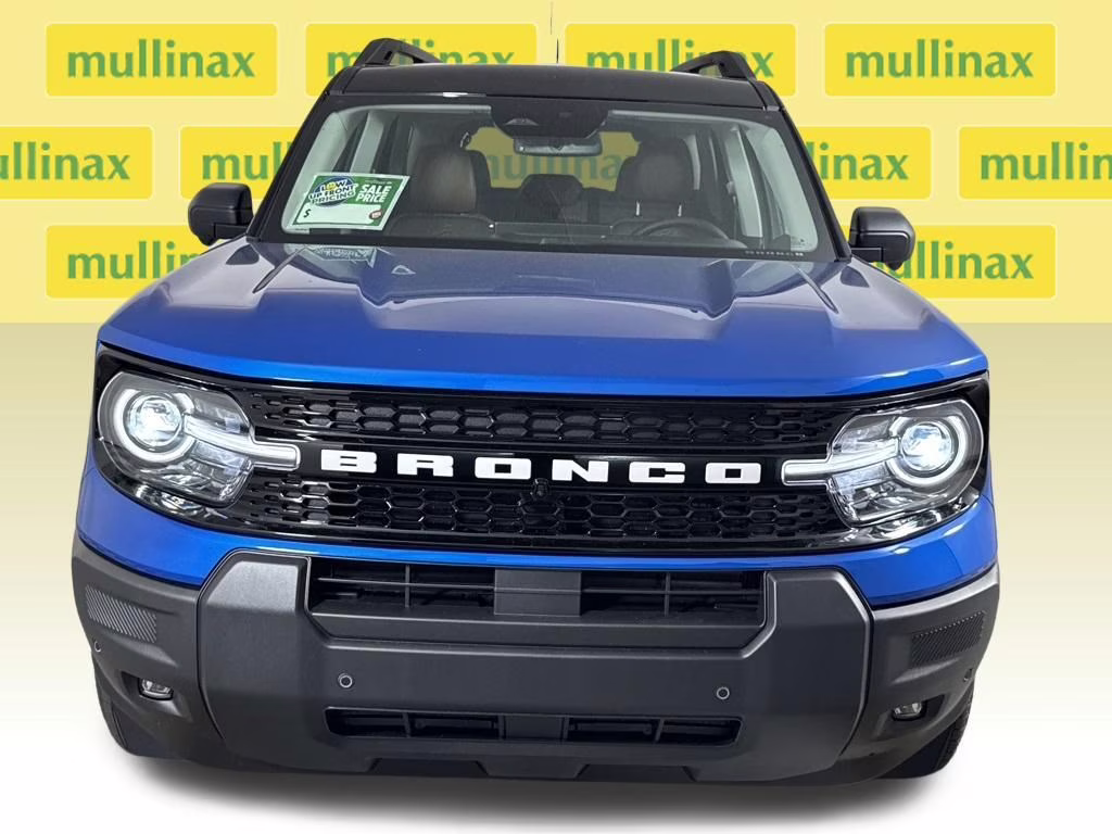2026 Velocity Blue Metallic Ford Bronco Sport Outer Banks 4X4 SUV
