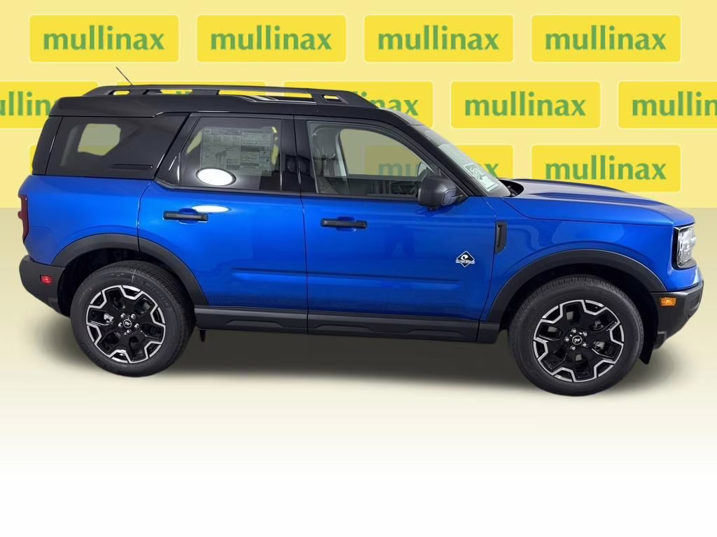 2026 Velocity Blue Metallic Ford Bronco Sport Outer Banks 4X4 SUV