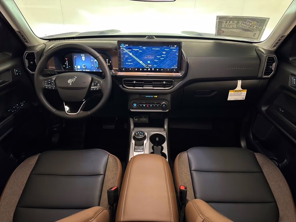 2026 Velocity Blue Metallic Ford Bronco Sport Outer Banks 4X4 SUV