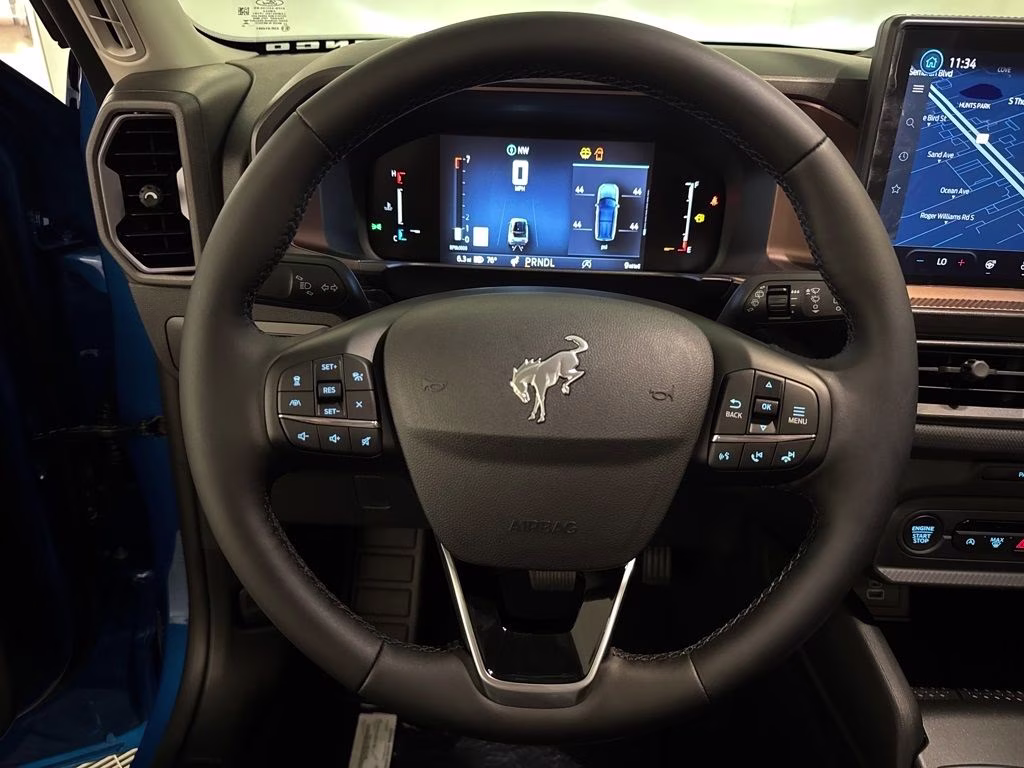 2026 Velocity Blue Metallic Ford Bronco Sport Outer Banks 4X4 SUV