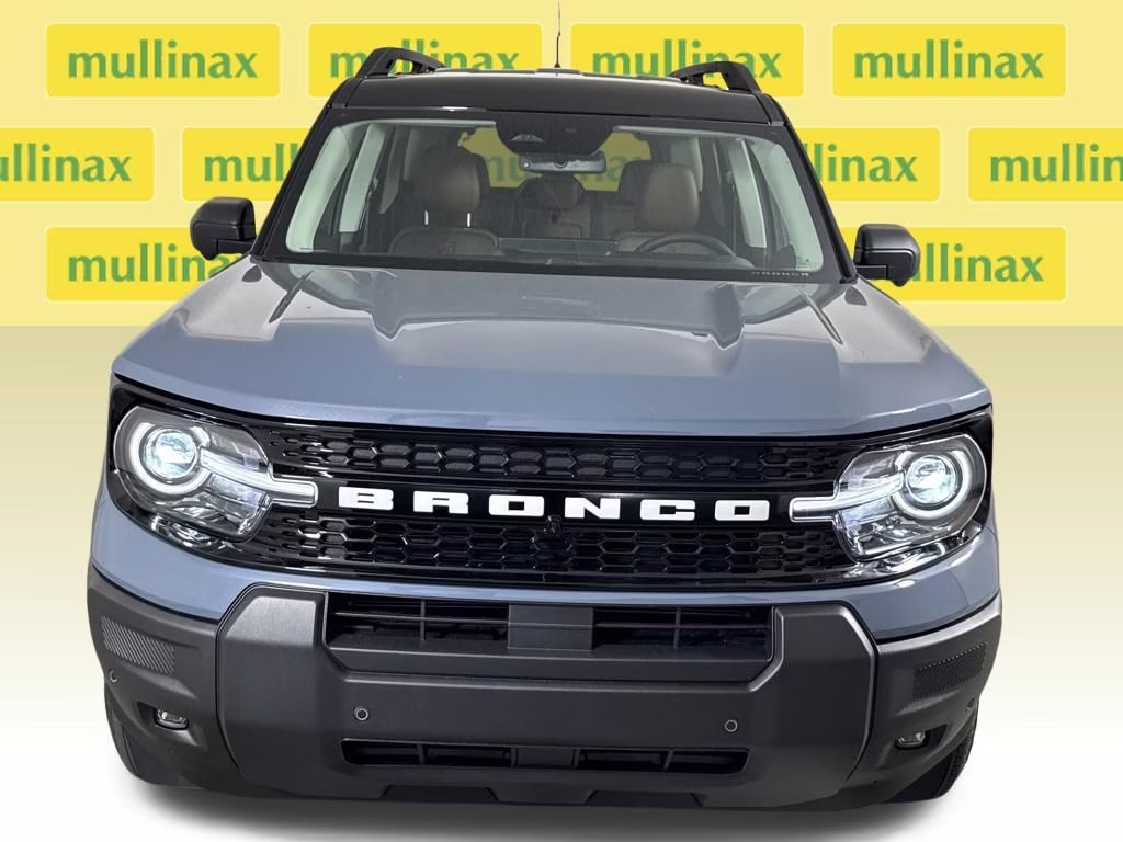 2026 Azure Gray Metallic Tri-Coat Ford Bronco Sport Outer Banks 4X4 SUV