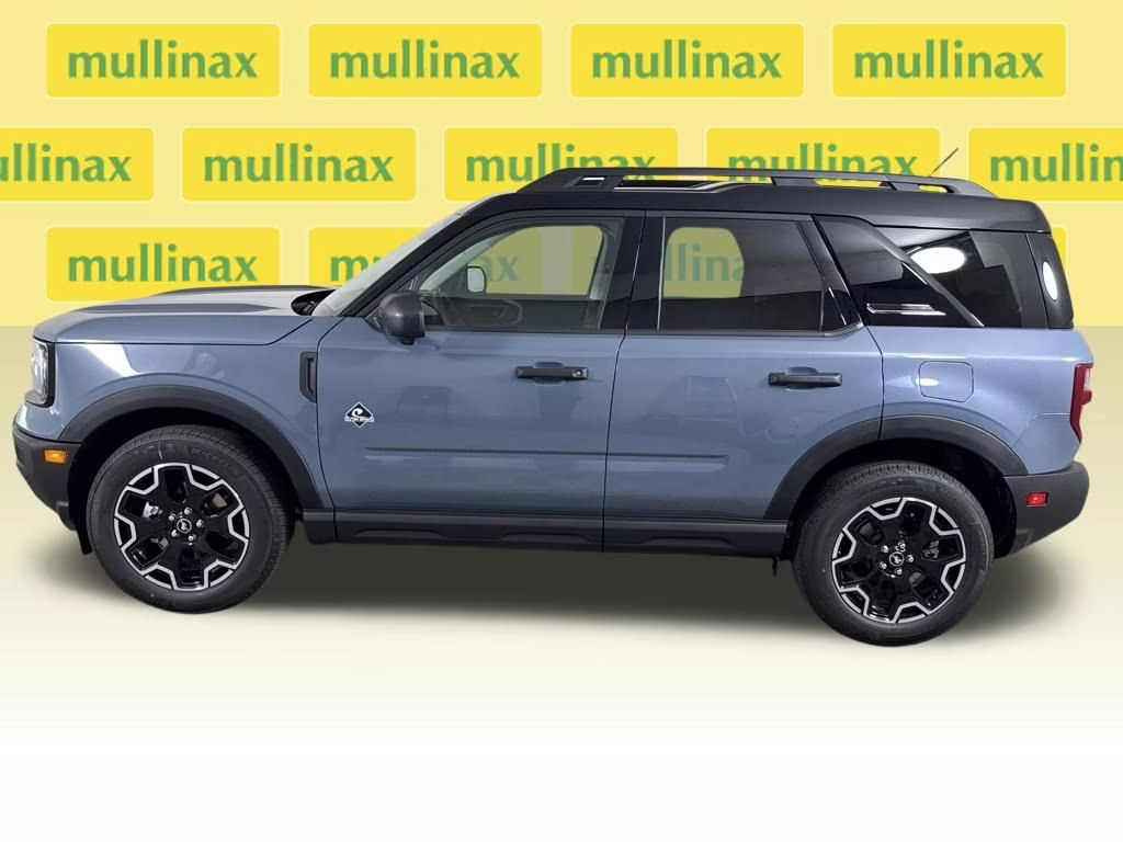 2026 Azure Gray Metallic Tri-Coat Ford Bronco Sport Outer Banks 4X4 SUV