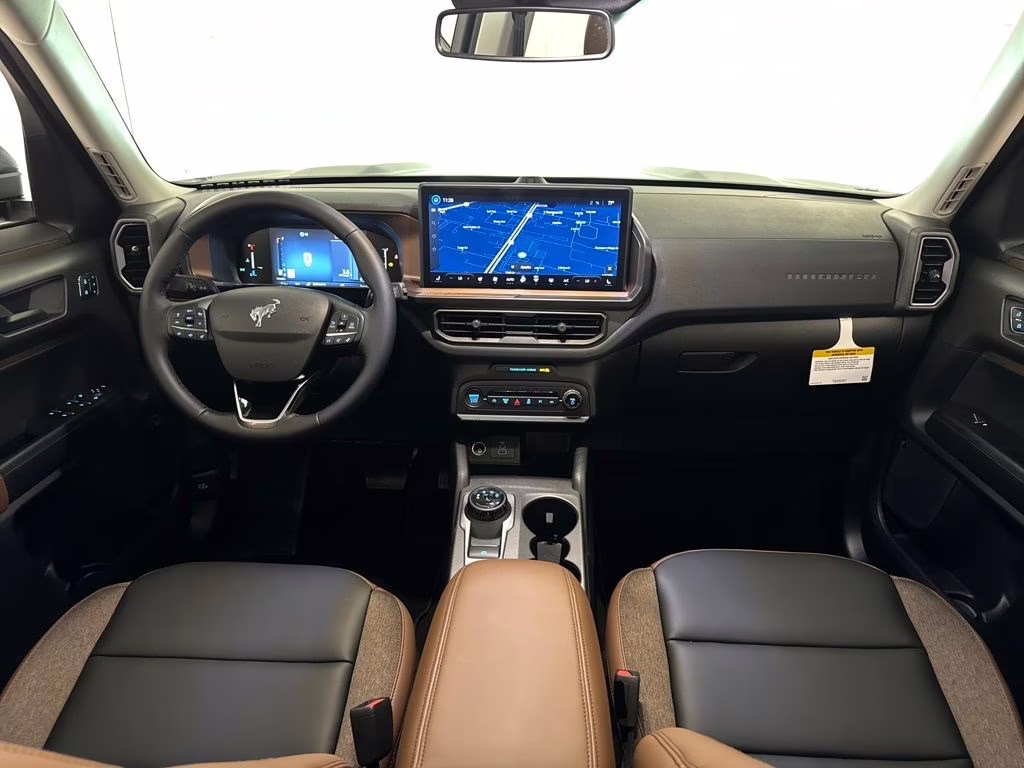 2026 Azure Gray Metallic Tri-Coat Ford Bronco Sport Outer Banks 4X4 SUV