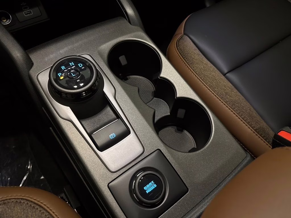 2026 Velocity Blue Metallic Ford Bronco Sport Outer Banks 4X4 SUV