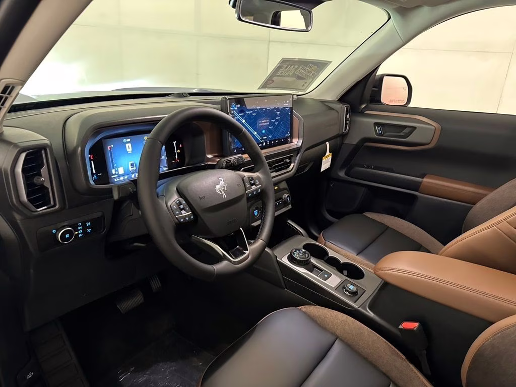 2026 Velocity Blue Metallic Ford Bronco Sport Outer Banks 4X4 SUV