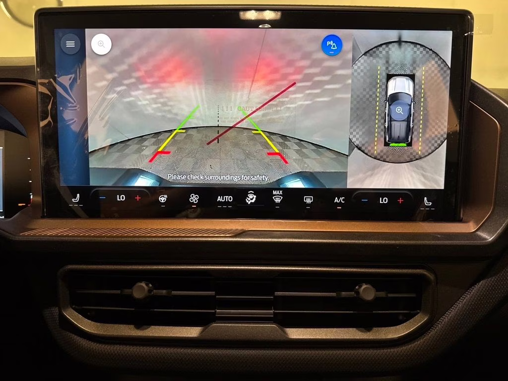 2026 Velocity Blue Metallic Ford Bronco Sport Outer Banks 4X4 SUV