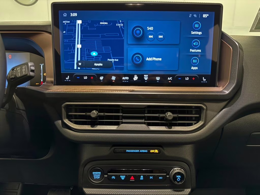 2026 Space White Metallic Ford Bronco Sport Outer Banks 4X4 SUV