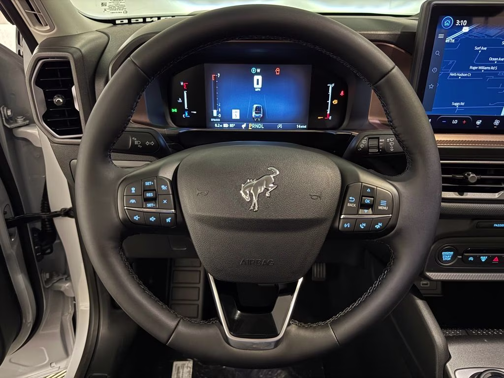 2026 Space White Metallic Ford Bronco Sport Outer Banks 4X4 SUV