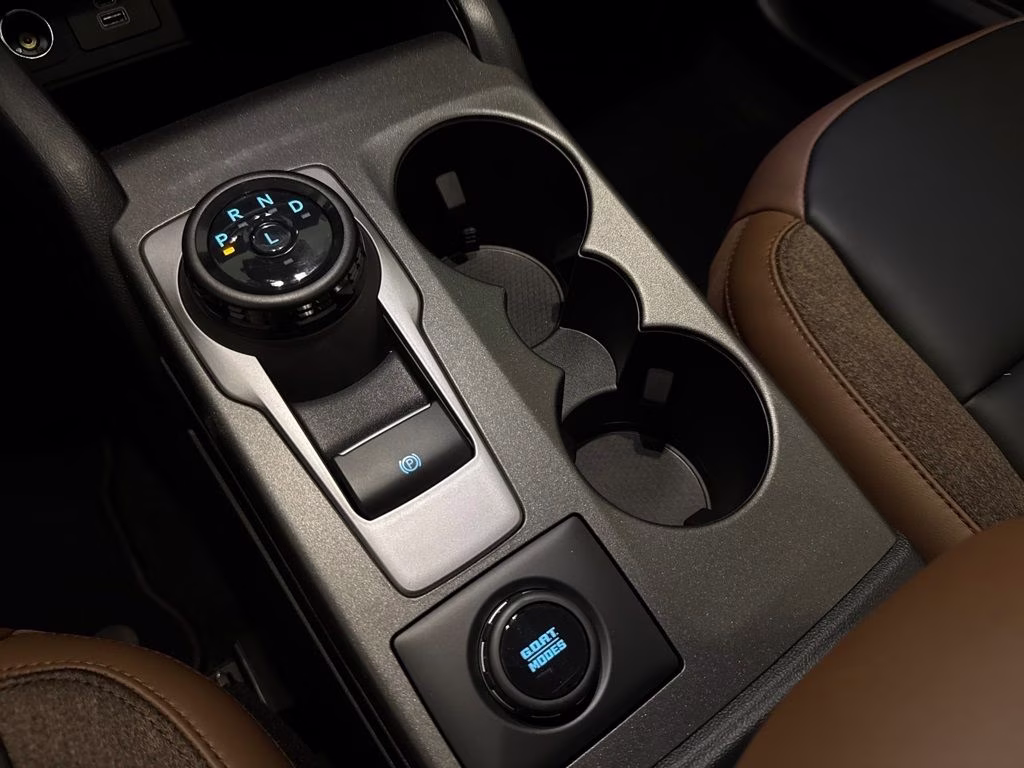 2026 Azure Gray Metallic Tri-Coat Ford Bronco Sport Outer Banks 4X4 SUV