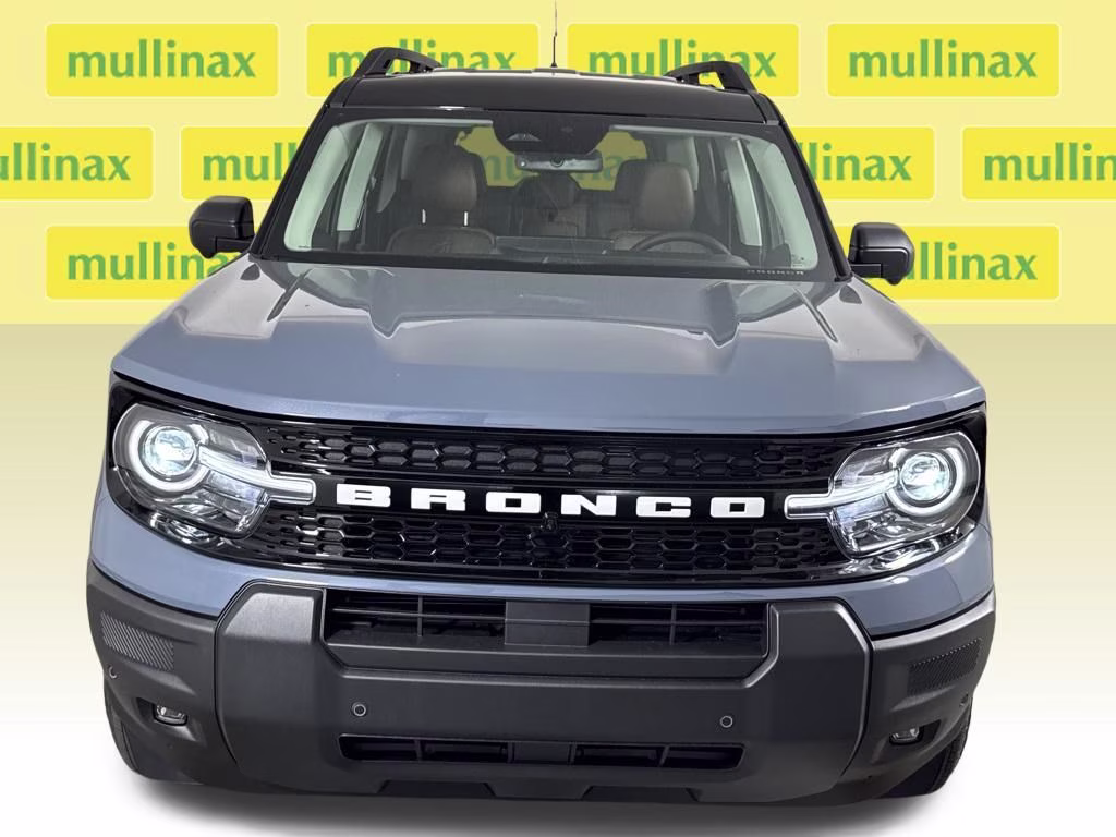 2026 Azure Gray Metallic Tri-Coat Ford Bronco Sport Outer Banks 4X4 SUV