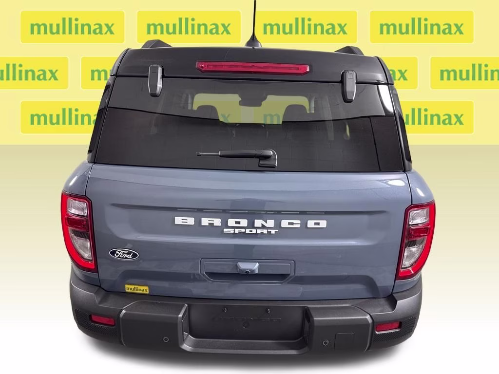 2026 Azure Gray Metallic Tri-Coat Ford Bronco Sport Outer Banks 4X4 SUV